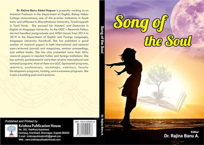 Song of the Soul(Paperback, Dr.A.Rajina Banu)