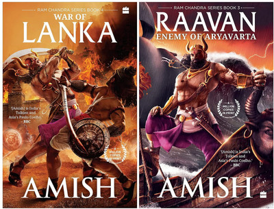 War of Lanka & Raavan : Enemy of Aryavarta(Paperback, Amish Tripathi)