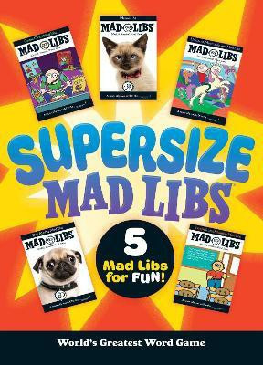 Supersize Mad Libs(English, Paperback, Mad Libs)