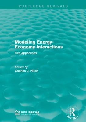 Modeling Energy-Economy Interactions(English, Paperback, unknown)
