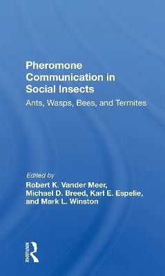 Pheromone Communication In Social Insects(English, Paperback, Vander Meer Robert K)