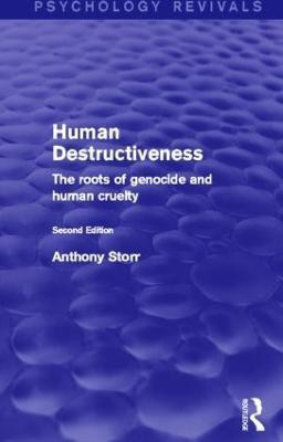 Human Destructiveness(English, Paperback, Storr Anthony)