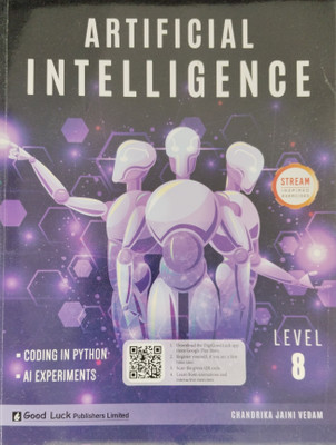 Artificial intelligence Level 8(Paperback, Chandrika Jaini Vedam)