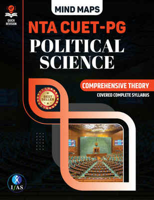CUET PG Political Science Book  - Complete Theory & Mind Maps for Quick Revision | Entrance Exam Guide Covering Entire CUET PG Political Science Syllabus | Best Seller Study Material | IFAS Publications(Paperback, IFAS Publications)