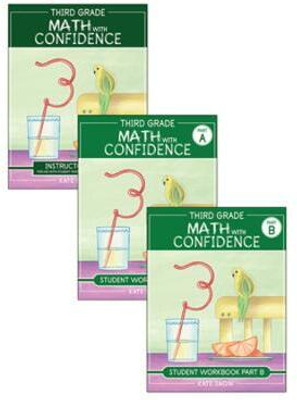 Third Grade Math with Confidence Complete Bundle(English, Paperback, Snow Kate)