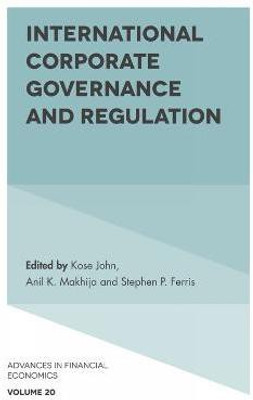 International Corporate Governance and Regulation(English, Hardcover, unknown)