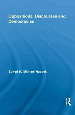 Oppositional Discourses and Democracies(English, Paperback, unknown)