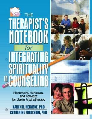 The Therapist's Notebook for Integrating Spirituality in Counseling I(English, Paperback, unknown)