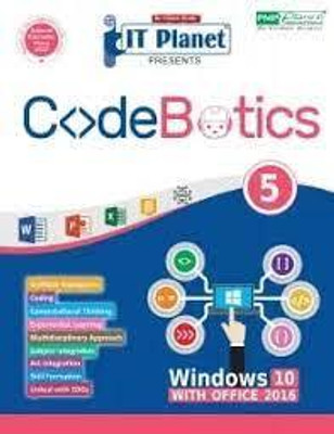 Code Botics 5(Paperback, Davinder Singh Minhas)
