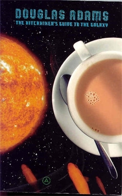 The Hitchhiker's Guide to the Galaxy  - A Trilogy of Five(English, Paperback, Adams Douglas)