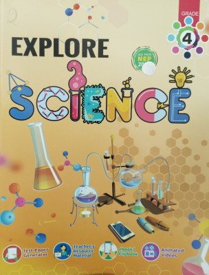 Explore Science Grade 4(Paperback, Aditi Gupta)