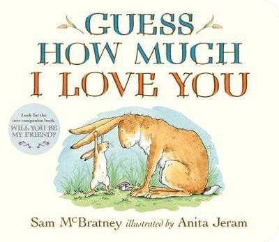 Guess How Much I Love You(English, Board book, McBratney Sam)