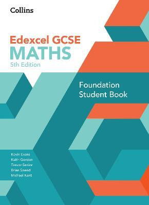 GCSE Maths Edexcel Foundation Student Book(English, Paperback, Evans Kevin)
