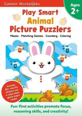 Play Smart Animal Picture Puzzlers Age 2+(English, Paperback, Gakken Early Childhood Experts)