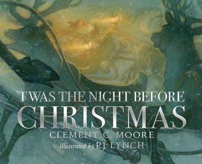 'Twas the Night Before Christmas(English, Hardcover, Moore Clement C.)
