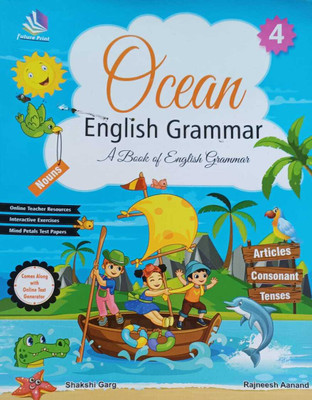 OCEAN ENGLISH GRAMMAR A BOOK OF ENGLISH GRAMMAR CLASS 4(kolkata, MOUNT ENLIGHTENMENT INTERNATIONAL)