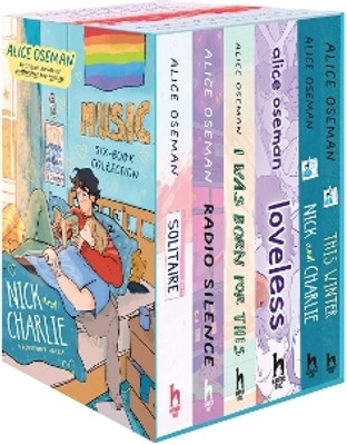 Alice Oseman Six-Book Collection Box Set (Solitaire, Radio Silence, I Was Born For This, Loveless, Nick and Charlie, This Winter)(English, Book, Oseman Alice)