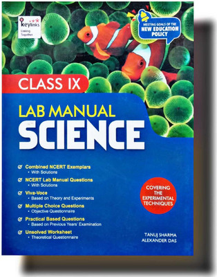KEYLINKS LAB MANUAL SCIENCE CLASS - IX(Paperback, TANUJ SHARMA)