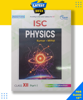Isc Physics XII(English, Hardcover, unknown)