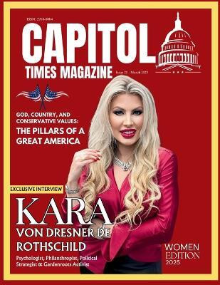 Capitol Times Magazine Issue 20(English, Paperback, unknown)