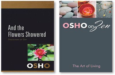 And The Flowers Showered + Zen and the Art of Living(Hardcover, Osho)