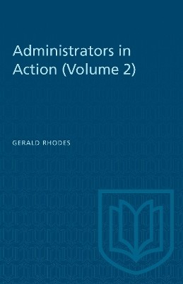 Administrators in Action, Vol. 2(English, Electronic book text, Rhodes Gerald)