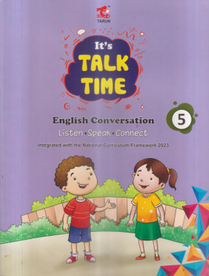 TALK TIME ENGLISH CONVERSATION -5(Paperback, SR. SHALINI)