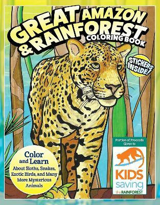 Great Amazon & Rainforest Coloring Book(English, Paperback, unknown)