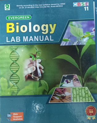 EVERGREEN BIOLOGY LAB MANUAL CLASS-11(Hardcover, EVERGREEN)