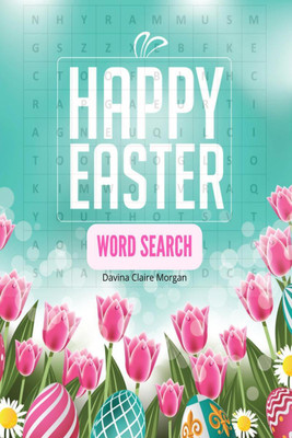 Happy Easter Word Search(English, Paperback, Davina Claire Morgan)
