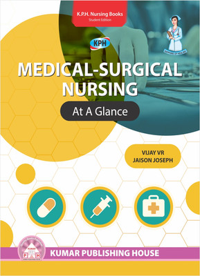 Medical Surgical Nursing At A Glance(Paperback, Vijay VR, Jaison Joseph)