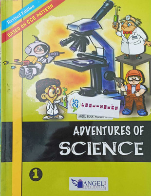 ADVENTURES OF SCIENCE CLASS 1(kolkata, ANGLE BOOK HOUSE)