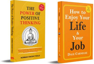 The Power Of Positive Thinking | How To Enjoy Your Life And Your Job(Paperback, Dale Carnegie, Norman Vincent Peale)
