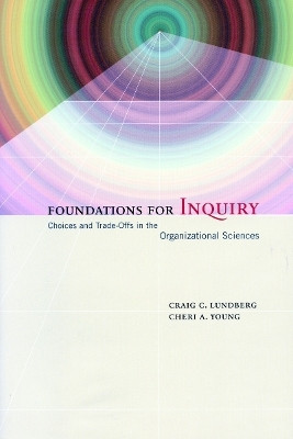 Foundations for Inquiry(English, Hardcover, Lundberg Craig)