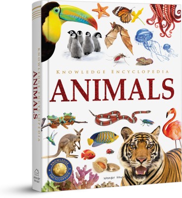 Knowledge Encyclopedia: Animals(English, Hardcover, Wonder House Books)