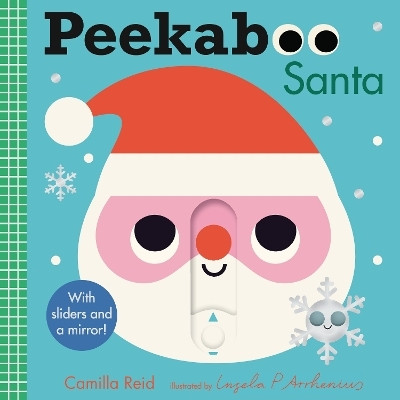 Peekaboo: Santa(English, Board book, Reid Camilla)