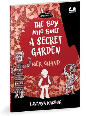The Boy Who Built a Secret Garden(English, Paperback, Karthik Lavanya)