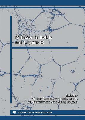 Diffusion in Solids and Liquids IX(English, Paperback, unknown)
