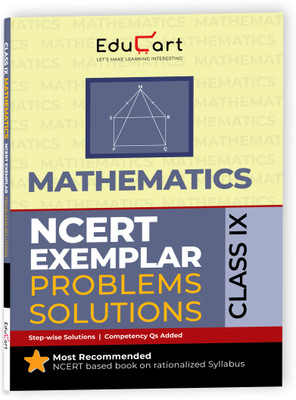 Educart NCERT Exemplar Class 9 Mathematics 2025 Problems Solutions (For 2025-26 Board Exam)(English, Paperback, Educart)