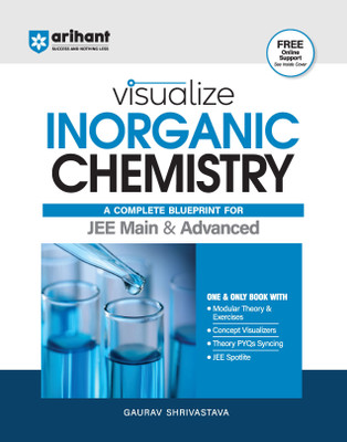 Arihant Visualize Inorganic Chemistry Textbooks for JEE Main & Advanced 2026 | With Modular Theory & Exercise, PYQ Sync, Concept Visualizers & Targeted Practice(English, Hardcover, unknown)