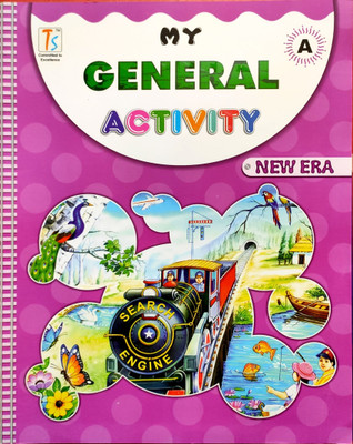 MY GENERAL ACTIVITY - A with 3 Disc(Paperback, TEAM TREND SETTERS)