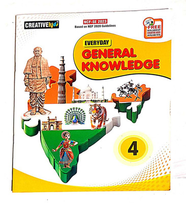 EVERYDAY GENERAL KNOWLEDGE CLASS 4(Paperback, TANUSHREE BANERJEE)