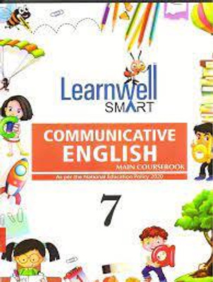 LEARNWELL SMART COMMUNICATIVE ENGLISH CLASS 7(Paperback, D. P. BHANOT)