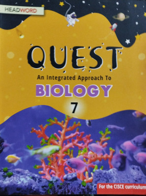 Quest biology class 7  - Biology(Paperback, Vandana gupta)