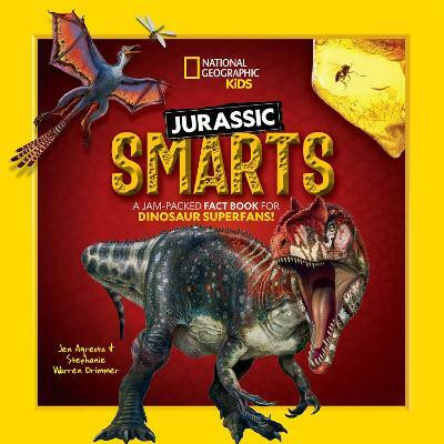 Jurassic Smarts(English, Hardcover, Drimmer Stephanie Warren)