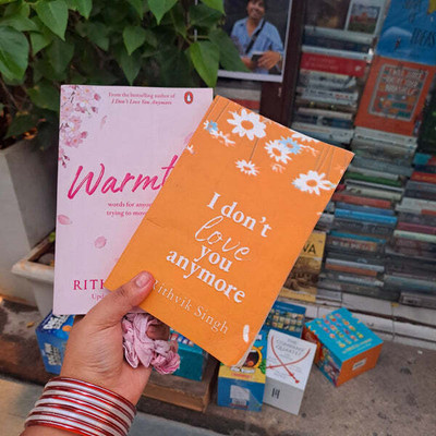 Warmth + I Don't Love You Anymore | Free Bookmark Inside(Paperback, Rithvik Singh)