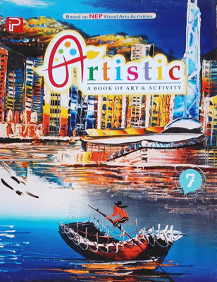 ARTISTIC A BOOK OF ART & ACTIVITY CLASS 7(kolkata, PAN INDIA)
