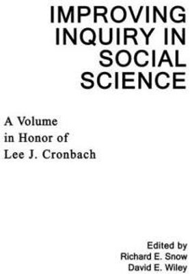 Improving Inquiry in Social Science(English, Paperback, unknown)