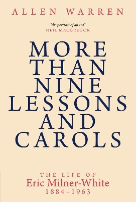 More than Nine Lessons and Carols(English, Hardcover, Warren Allen)