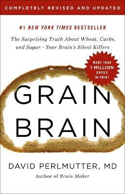 Grain Brain(English, Hardcover, Perlmutter David)